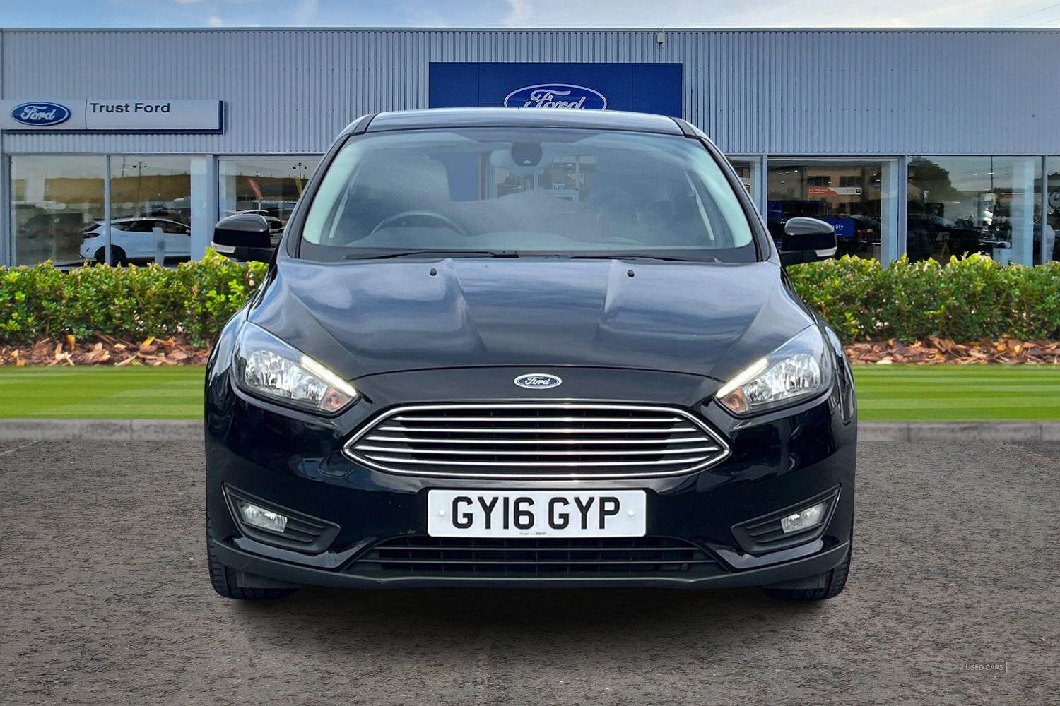 Apr 2016 Ford Focus 1.5 TDCi 120 Zetec 5dr