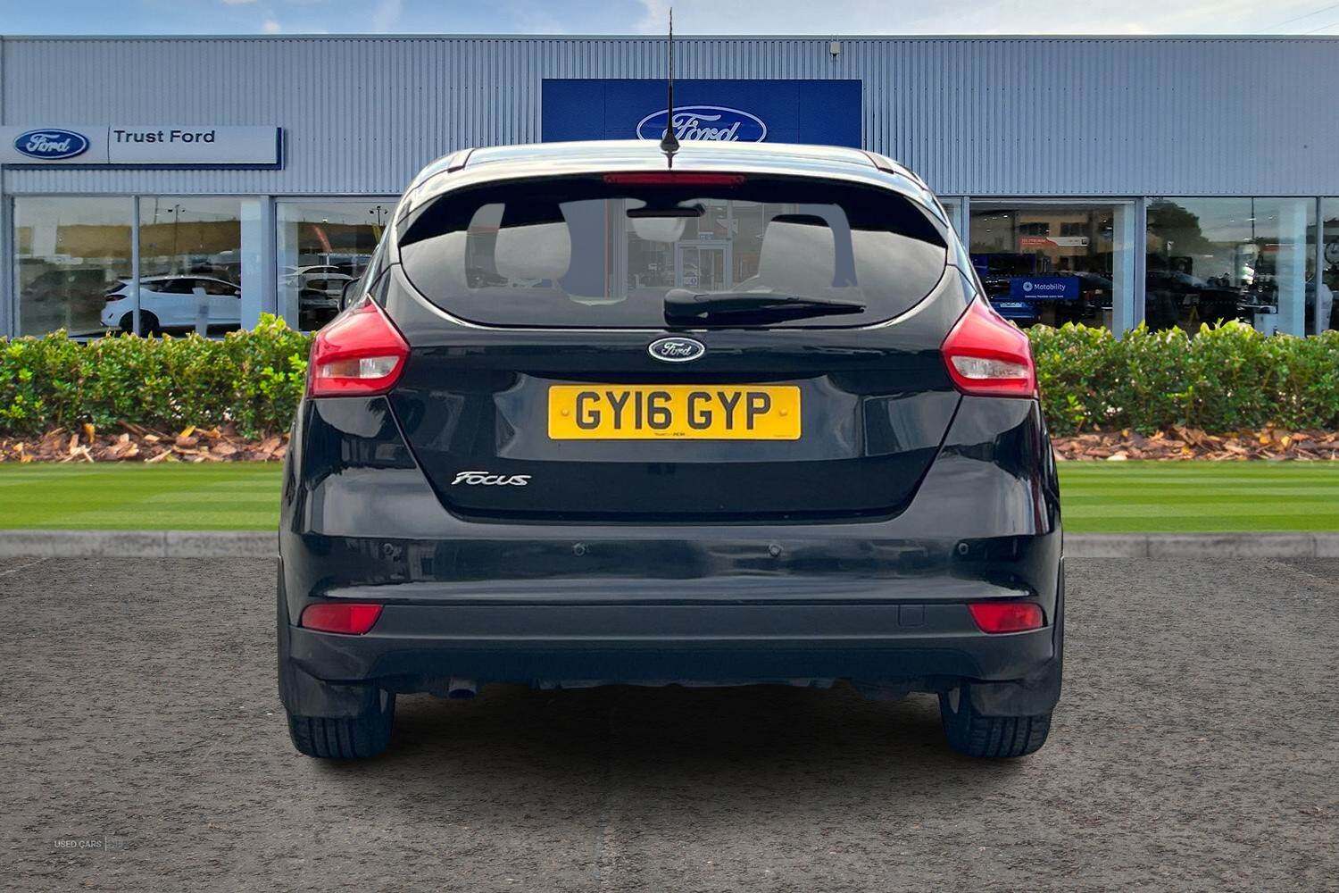 Apr 2016 Ford Focus 1.5 TDCi 120 Zetec 5dr