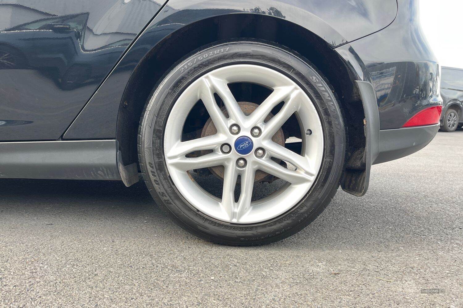 Apr 2016 Ford Focus 1.5 TDCi 120 Zetec 5dr