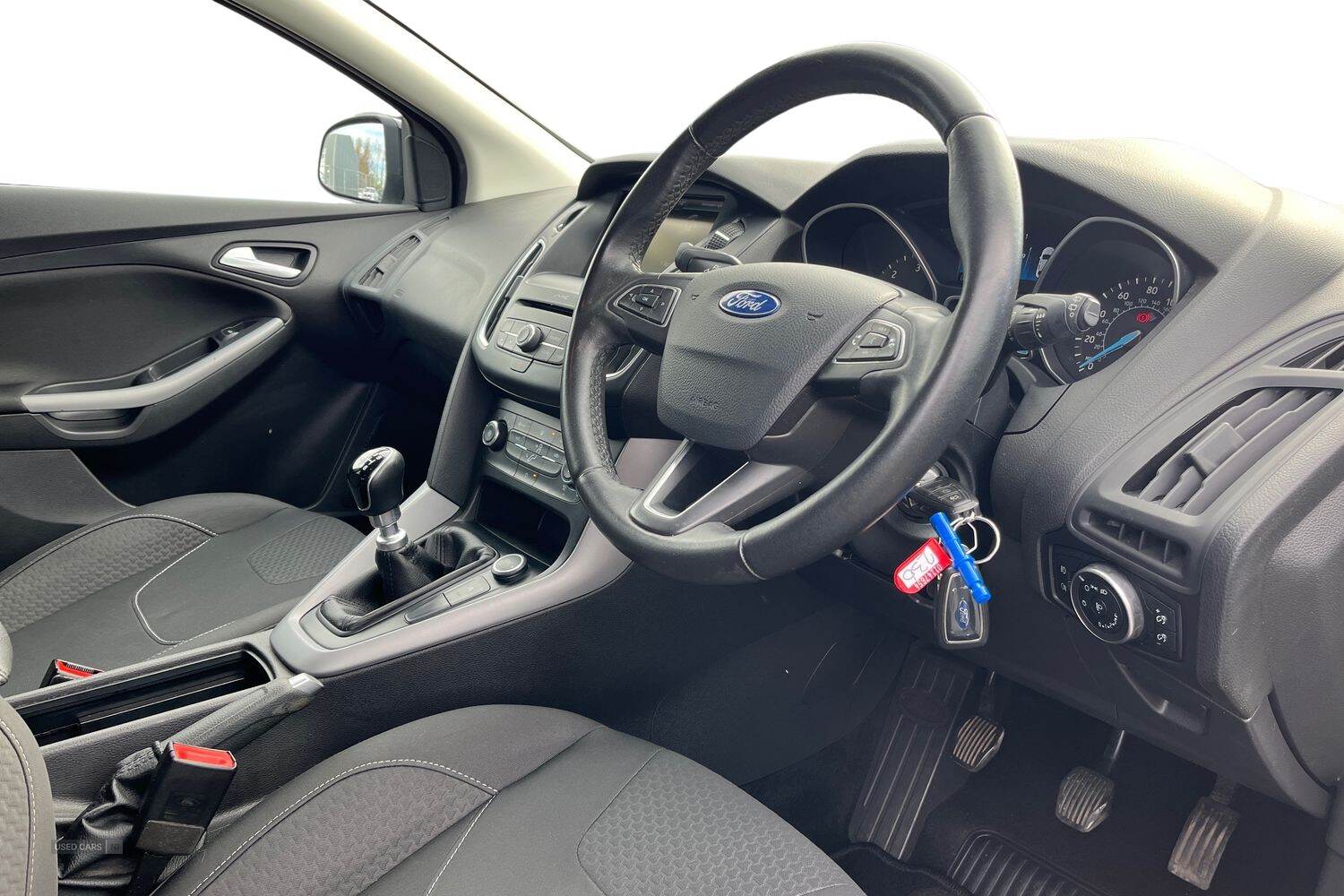 Apr 2016 Ford Focus 1.5 TDCi 120 Zetec 5dr