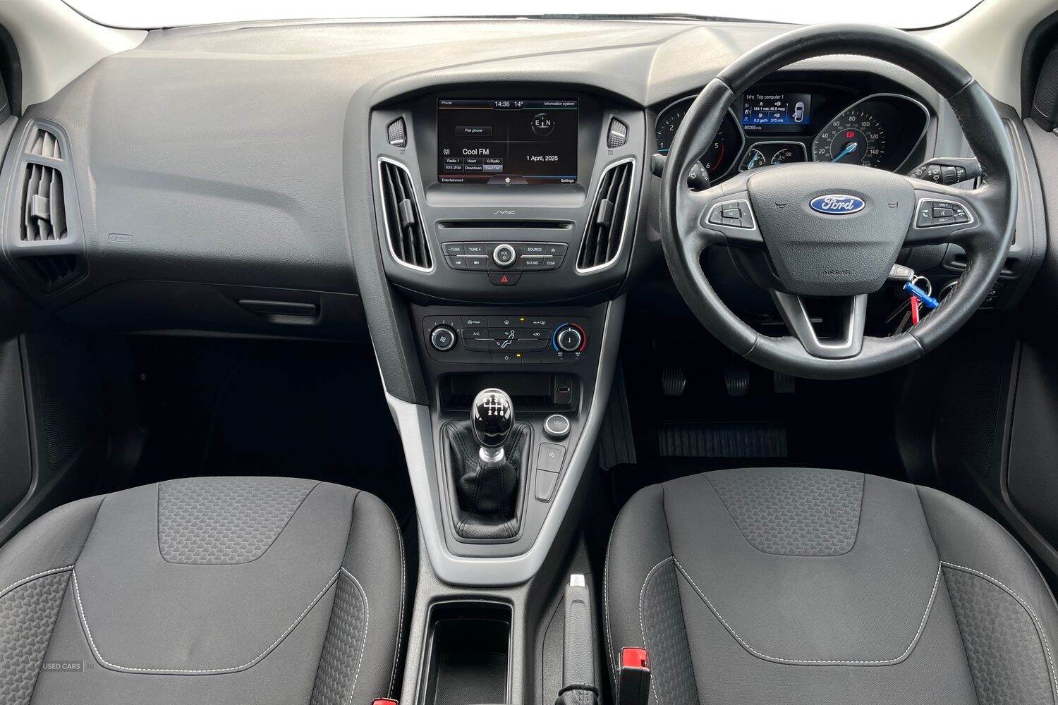 Apr 2016 Ford Focus 1.5 TDCi 120 Zetec 5dr