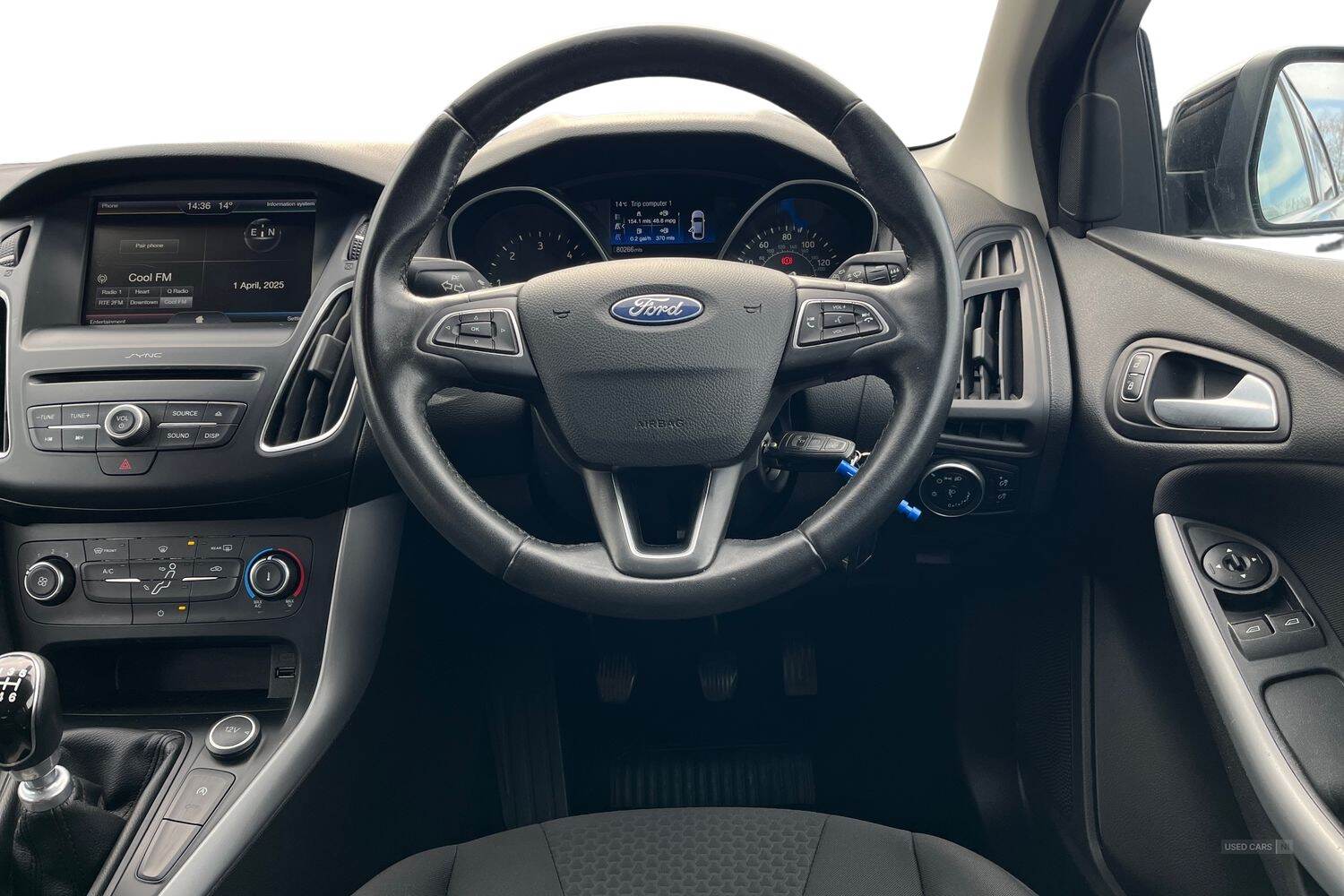 Apr 2016 Ford Focus 1.5 TDCi 120 Zetec 5dr