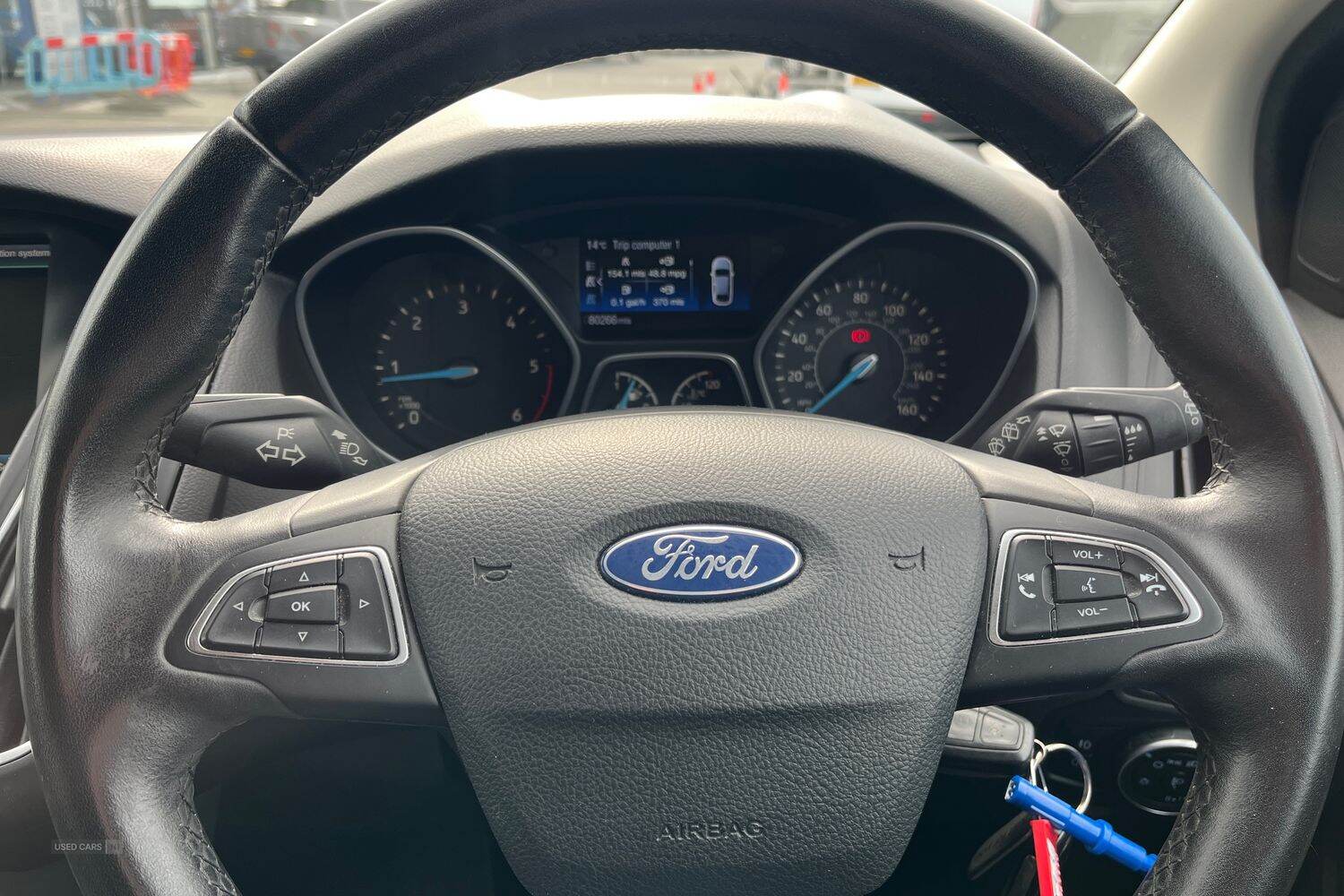 Apr 2016 Ford Focus 1.5 TDCi 120 Zetec 5dr