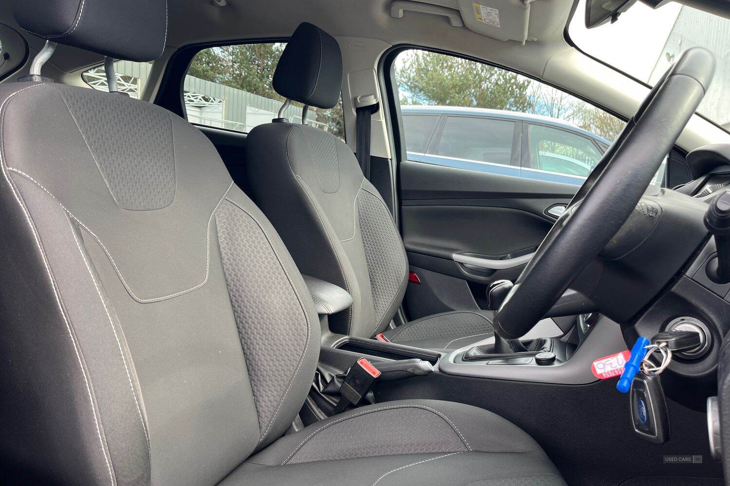 Apr 2016 Ford Focus 1.5 TDCi 120 Zetec 5dr