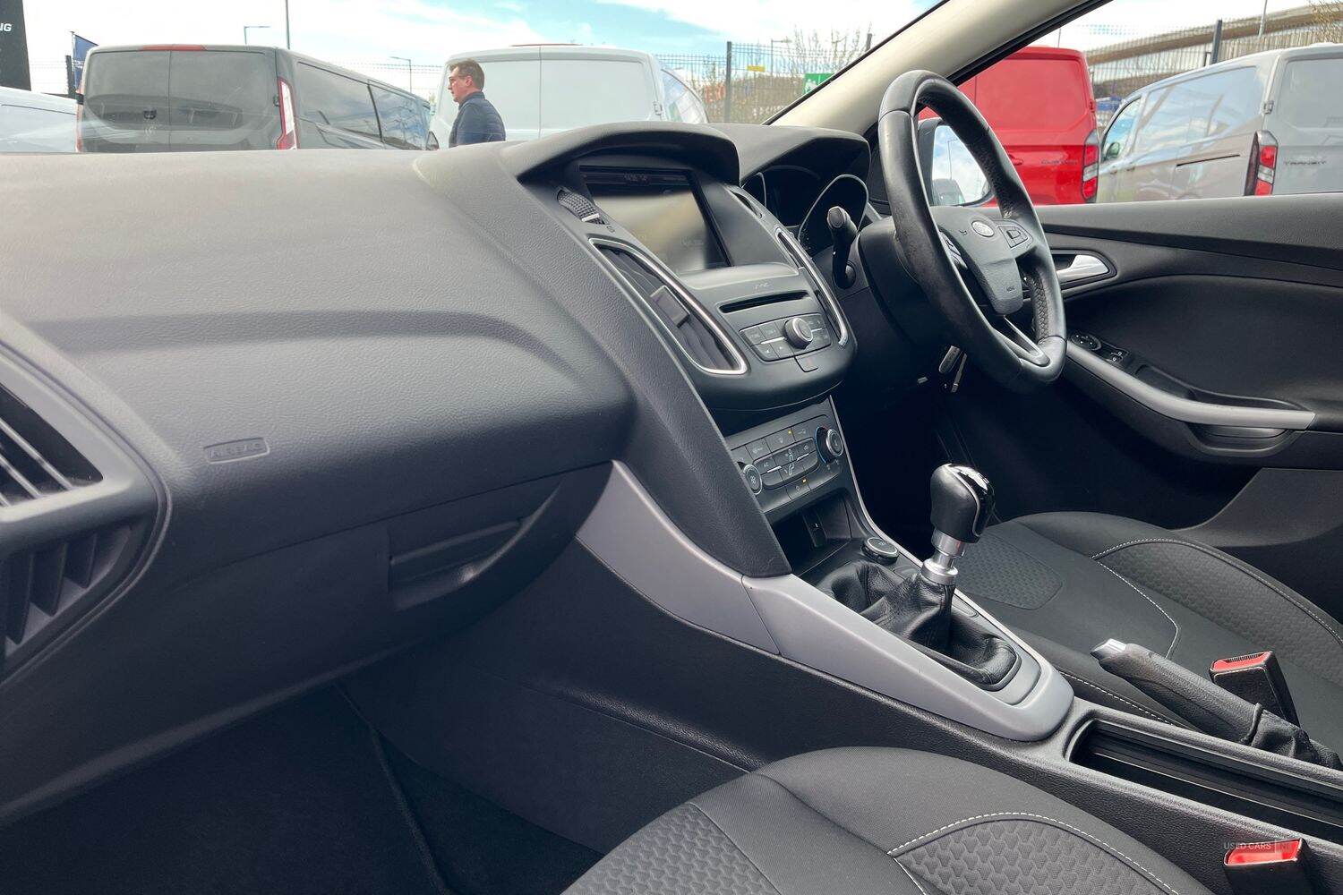 Apr 2016 Ford Focus 1.5 TDCi 120 Zetec 5dr