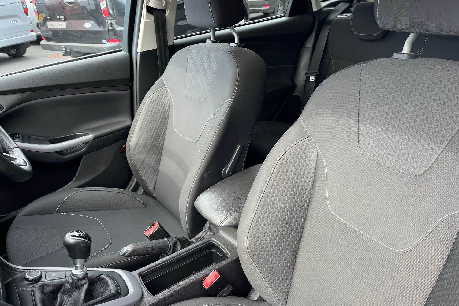 Apr 2016 Ford Focus 1.5 TDCi 120 Zetec 5dr
