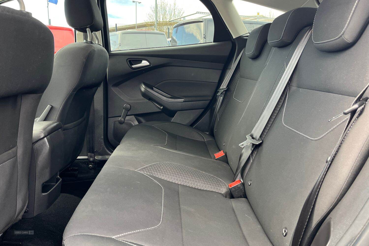 Apr 2016 Ford Focus 1.5 TDCi 120 Zetec 5dr
