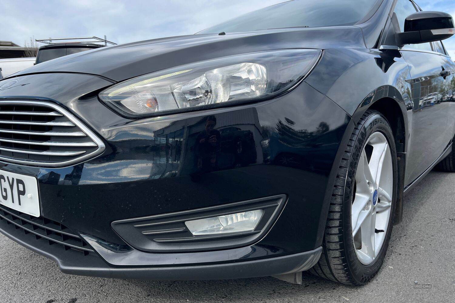 Apr 2016 Ford Focus 1.5 TDCi 120 Zetec 5dr