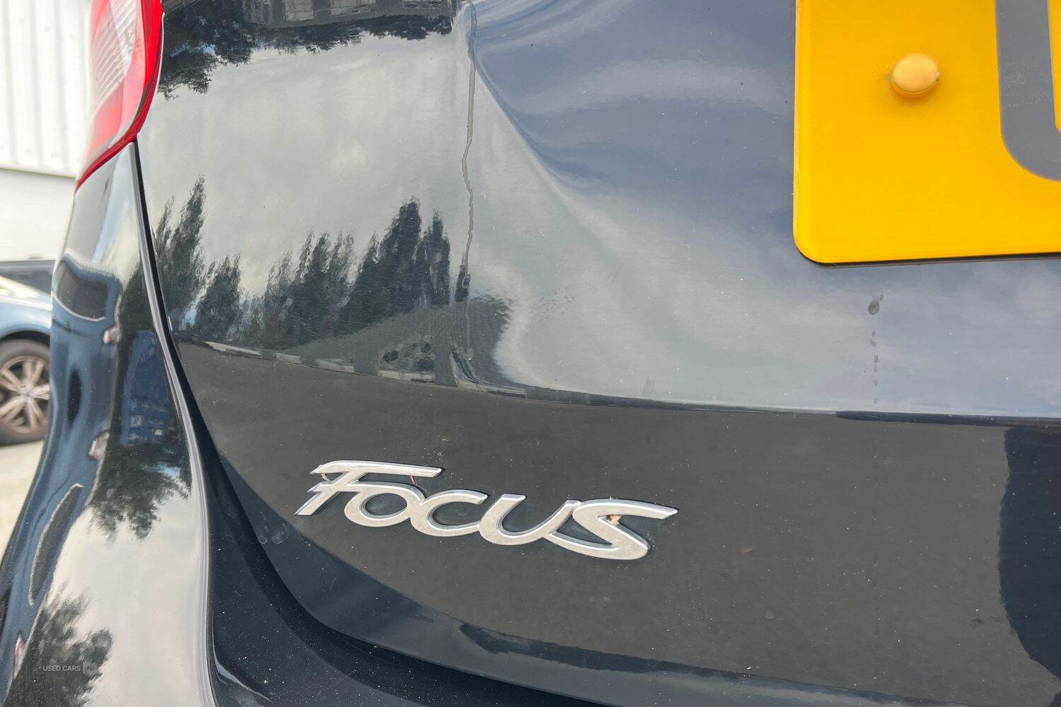 Apr 2016 Ford Focus 1.5 TDCi 120 Zetec 5dr