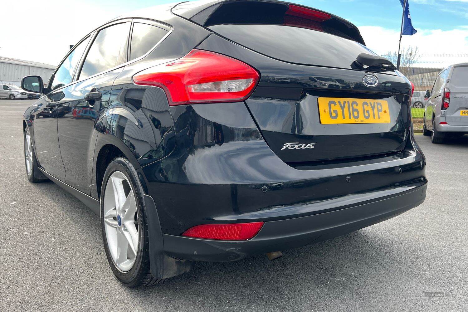 Apr 2016 Ford Focus 1.5 TDCi 120 Zetec 5dr