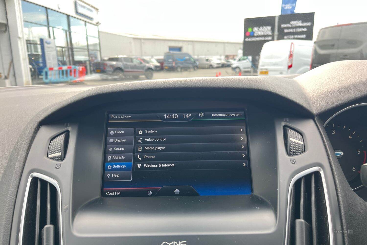 Apr 2016 Ford Focus 1.5 TDCi 120 Zetec 5dr