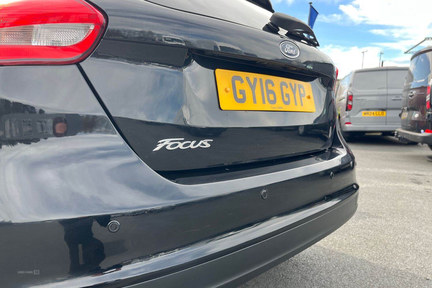 Apr 2016 Ford Focus 1.5 TDCi 120 Zetec 5dr