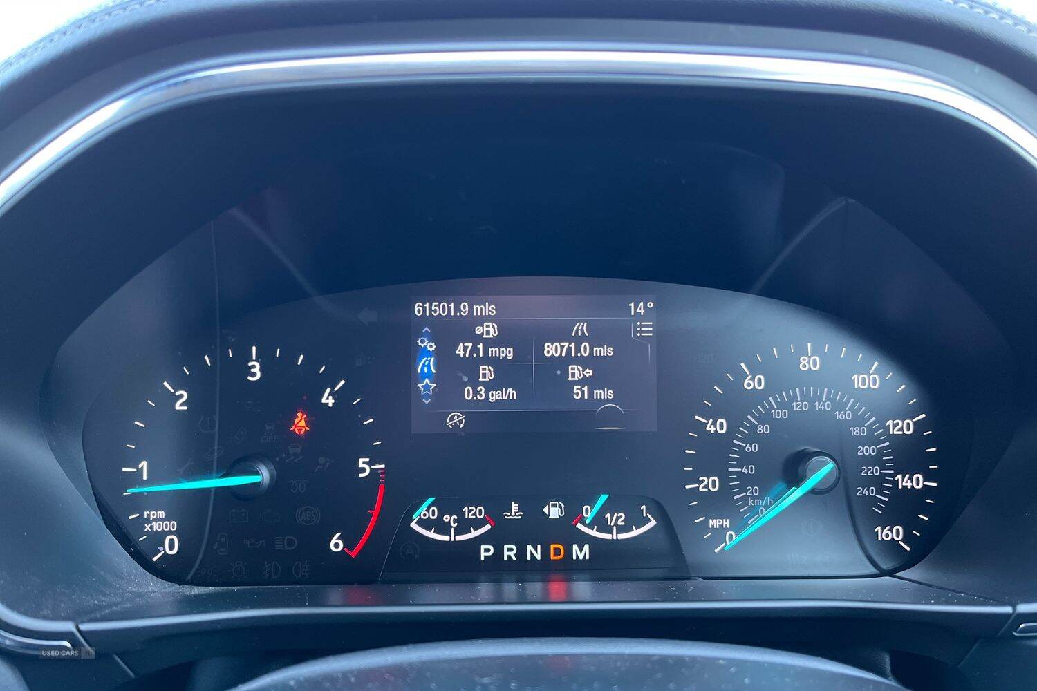 2019 Ford Focus 2.0 EcoBlue 5dr Auto - HEATED SEATS, REVERSING CAMERA, HEADS UP DISPLAY - TAKE ME HOME