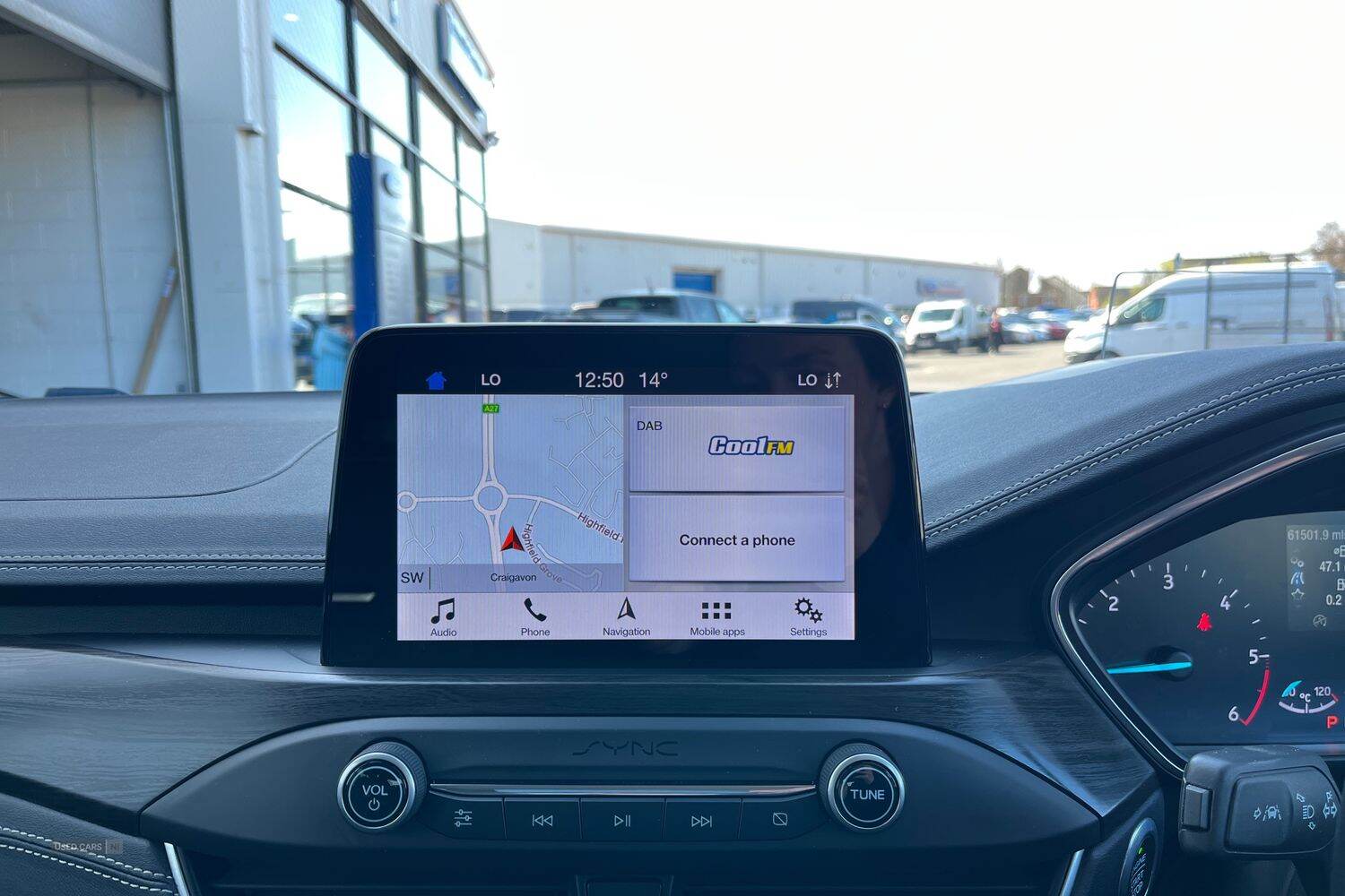 2019 Ford Focus 2.0 EcoBlue 5dr Auto - HEATED SEATS, REVERSING CAMERA, HEADS UP DISPLAY - TAKE ME HOME
