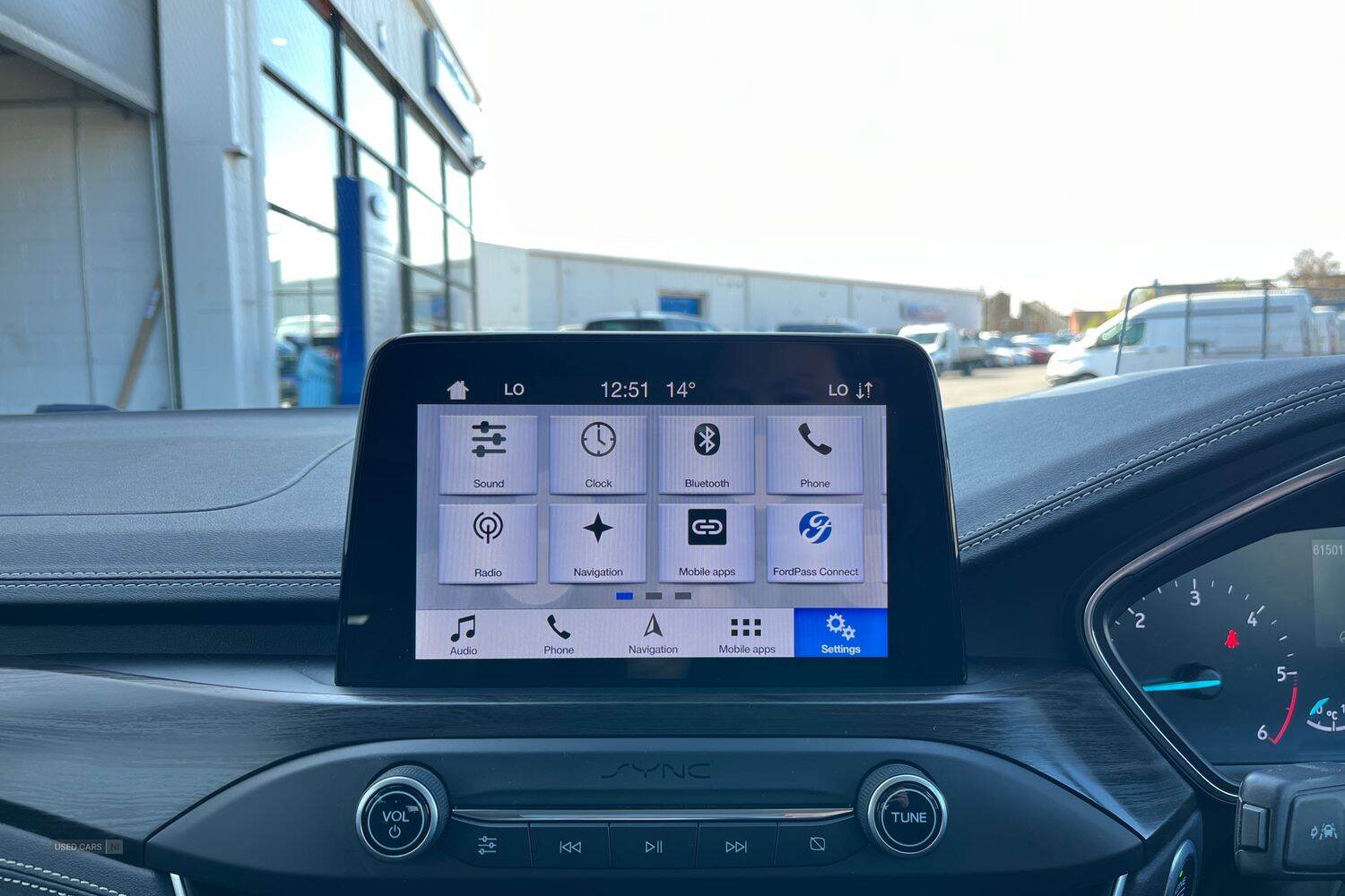 2019 Ford Focus 2.0 EcoBlue 5dr Auto - HEATED SEATS, REVERSING CAMERA, HEADS UP DISPLAY - TAKE ME HOME
