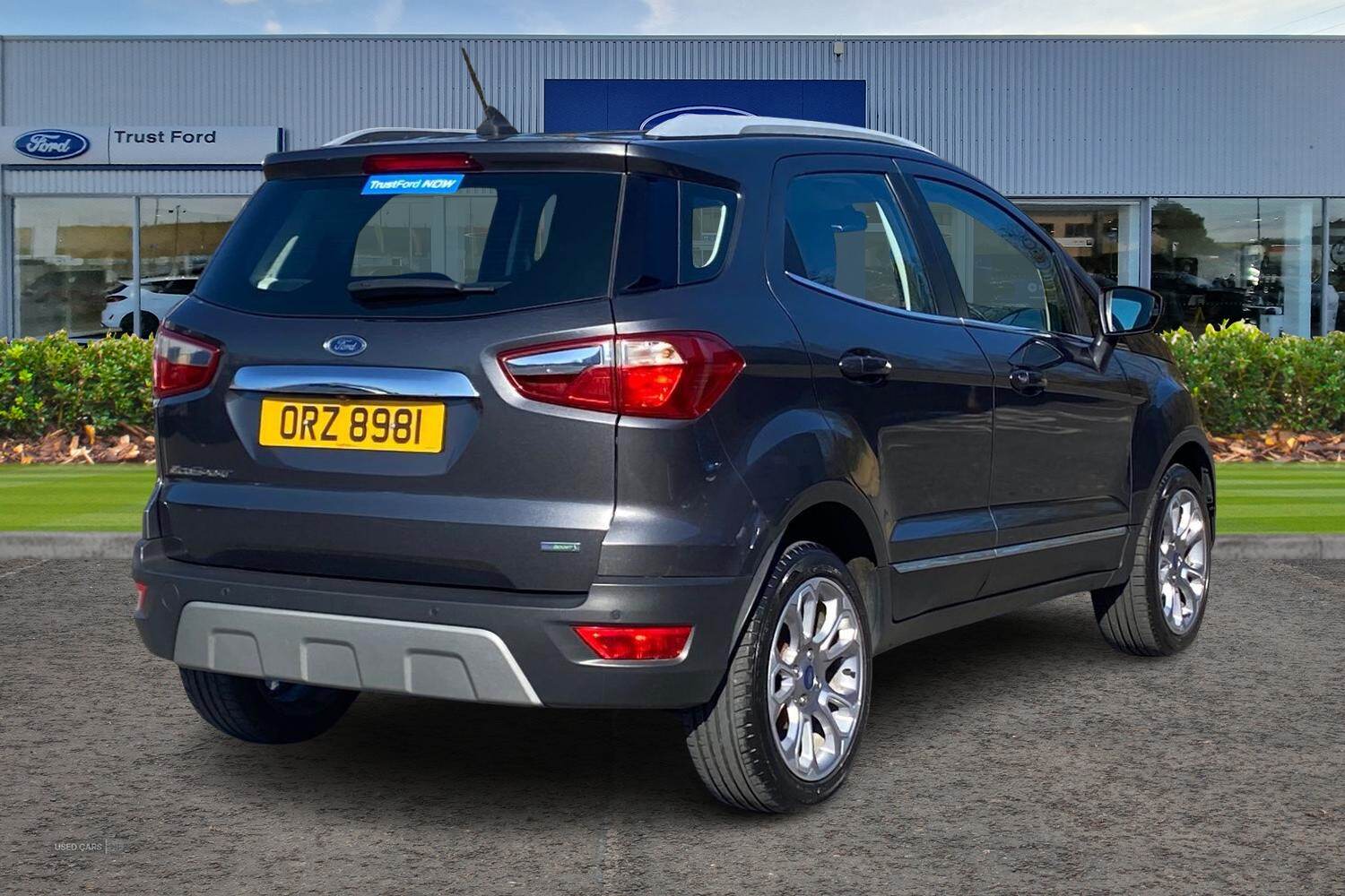 Mar 2019 Ford EcoSport 1.0 EcoBoost 125 Titanium 5dr