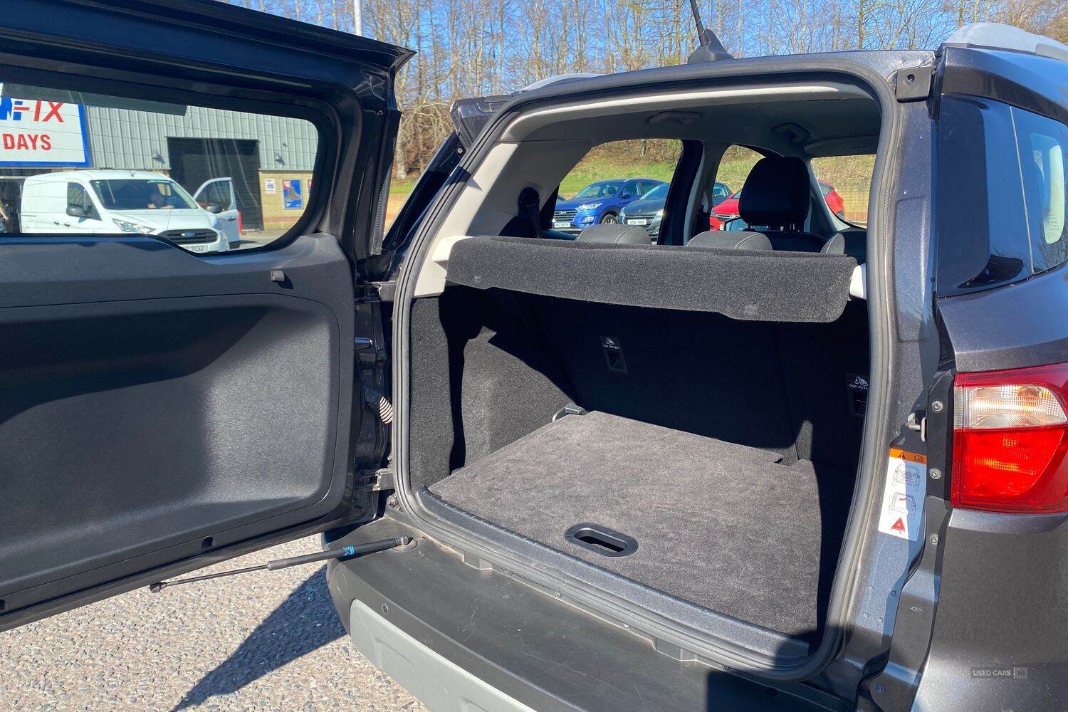 Mar 2019 Ford EcoSport 1.0 EcoBoost 125 Titanium 5dr