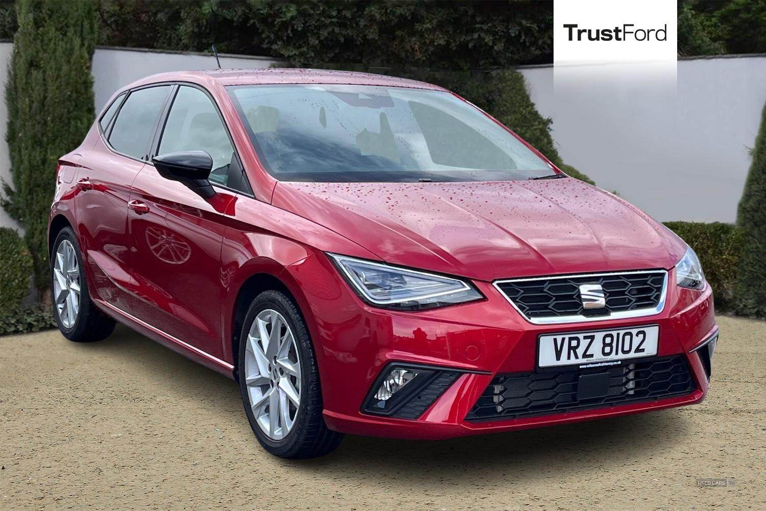 Jun 2024 Seat Ibiza 1.0 TSI 110 FR 5dr