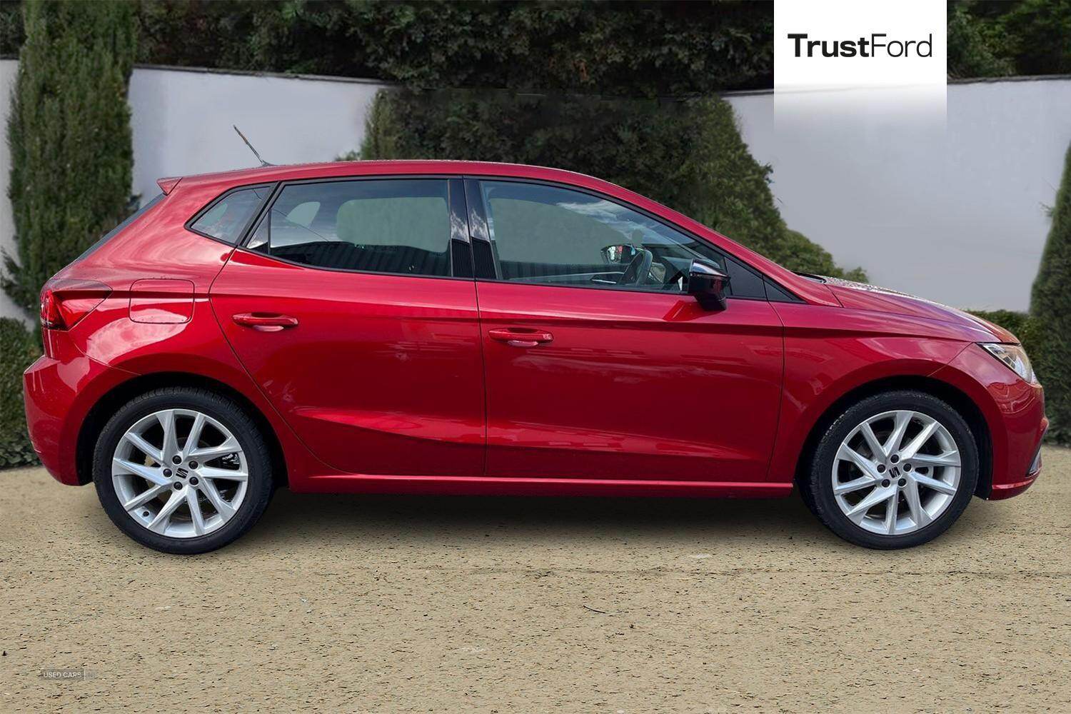 Jun 2024 Seat Ibiza 1.0 TSI 110 FR 5dr
