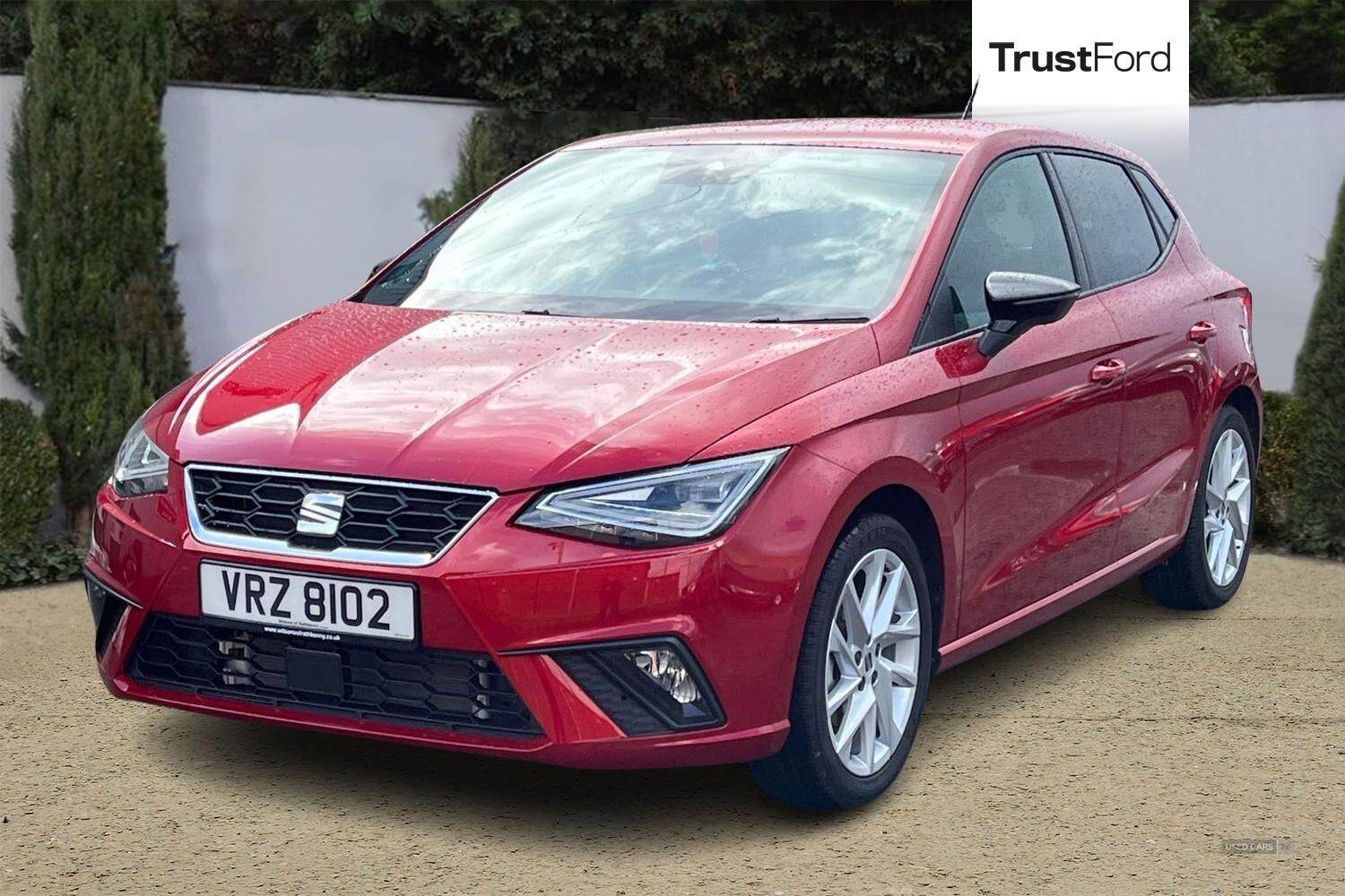 Jun 2024 Seat Ibiza 1.0 TSI 110 FR 5dr