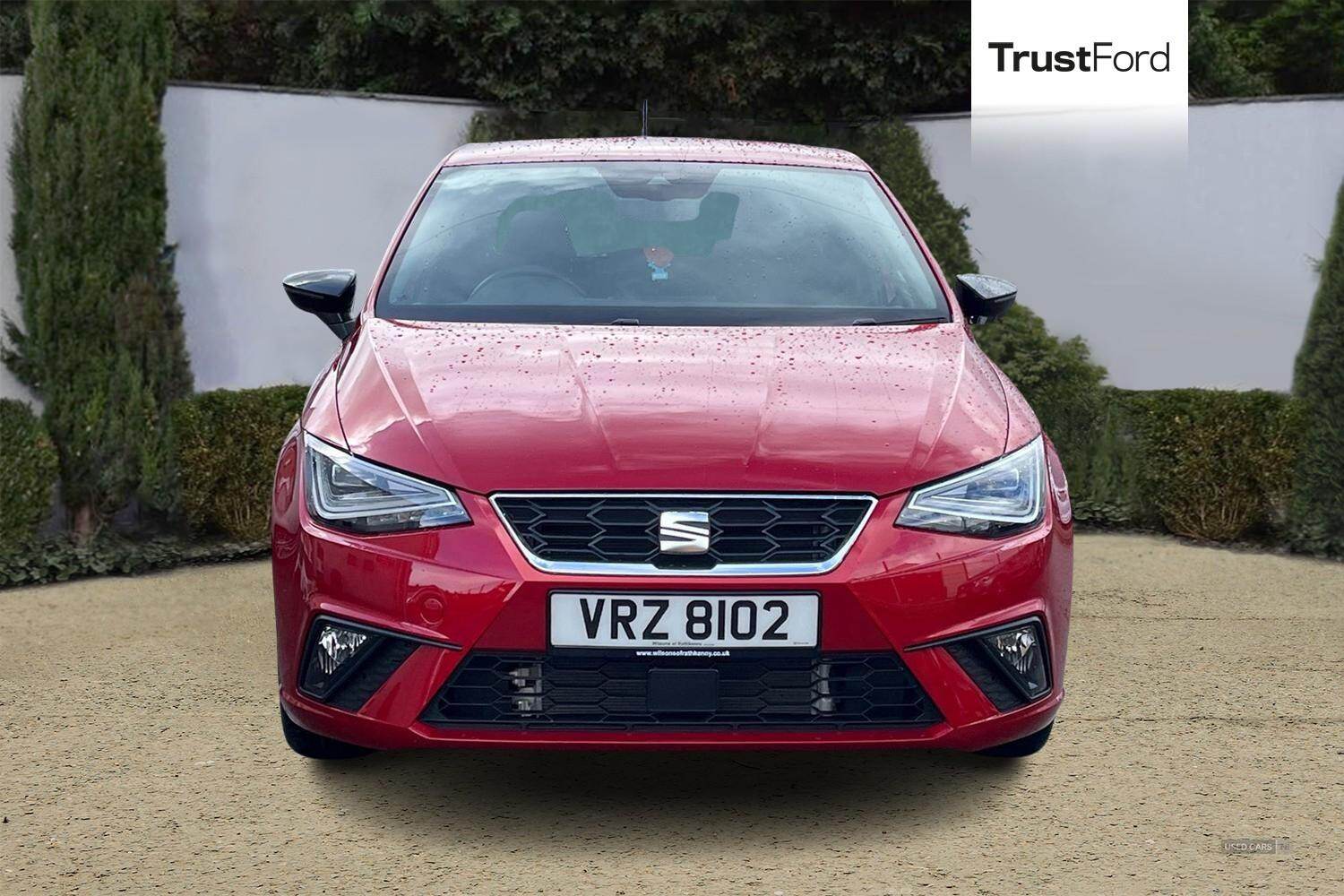 Jun 2024 Seat Ibiza 1.0 TSI 110 FR 5dr