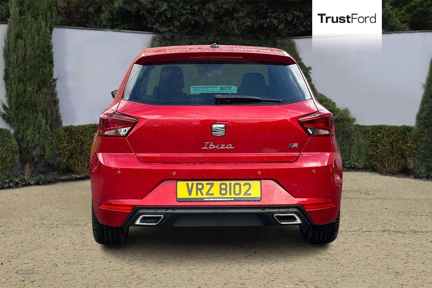Jun 2024 Seat Ibiza 1.0 TSI 110 FR 5dr
