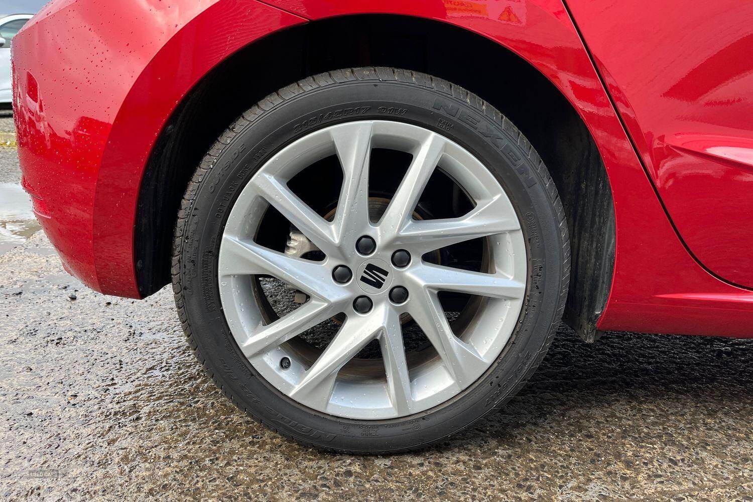 Jun 2024 Seat Ibiza 1.0 TSI 110 FR 5dr