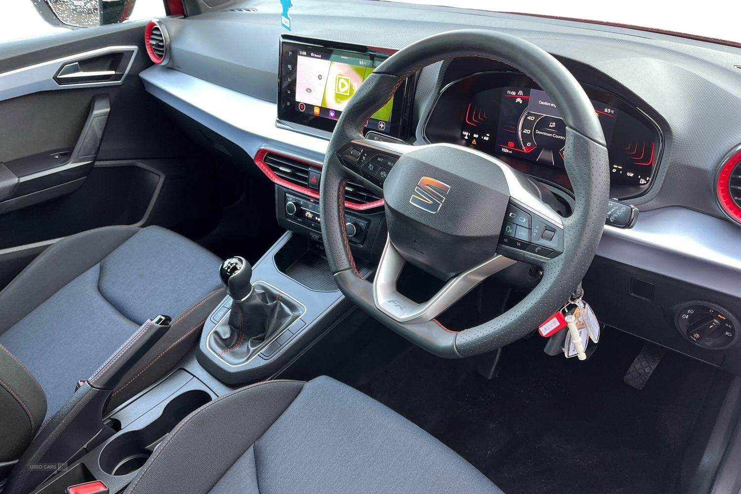 Jun 2024 Seat Ibiza 1.0 TSI 110 FR 5dr