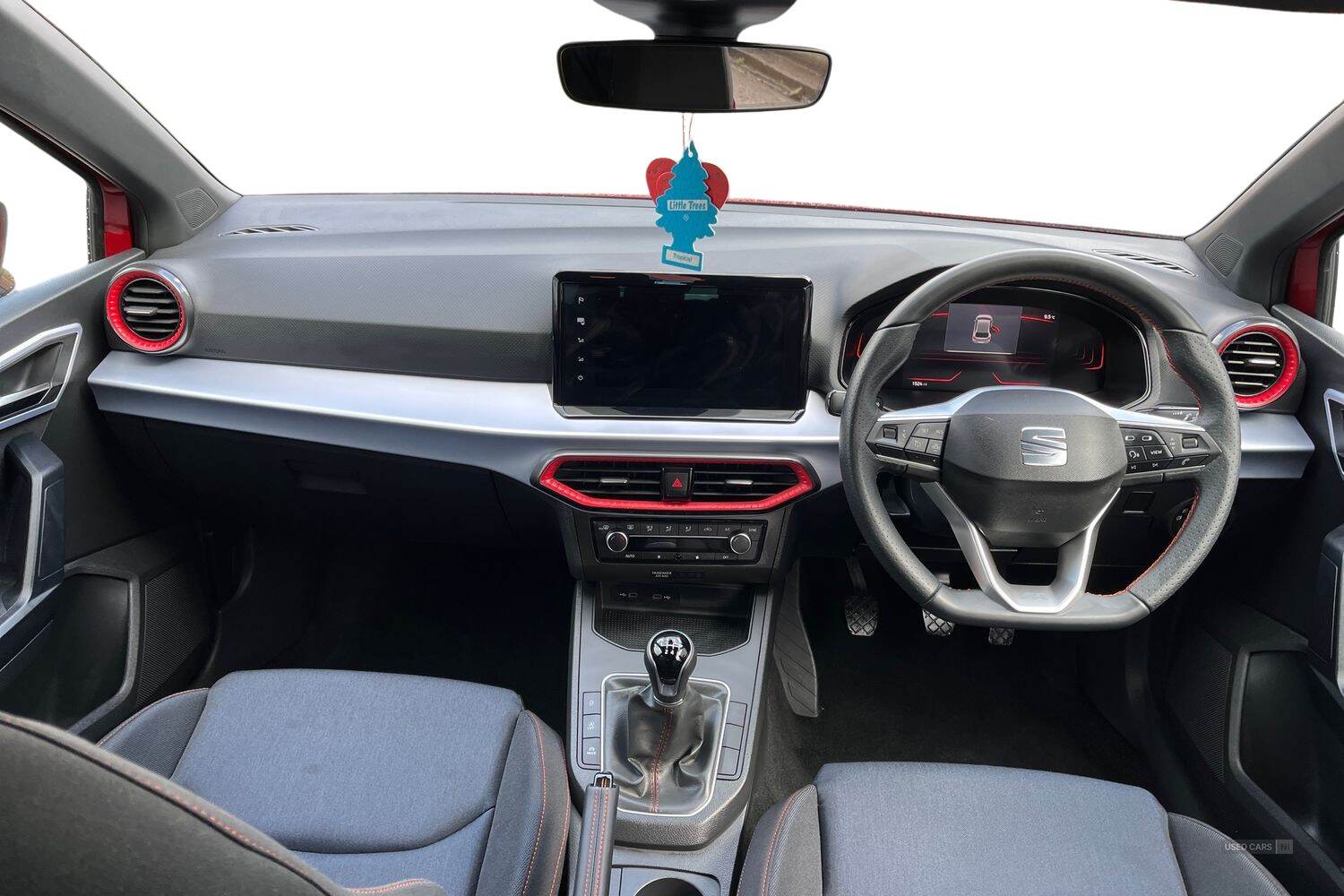 Jun 2024 Seat Ibiza 1.0 TSI 110 FR 5dr
