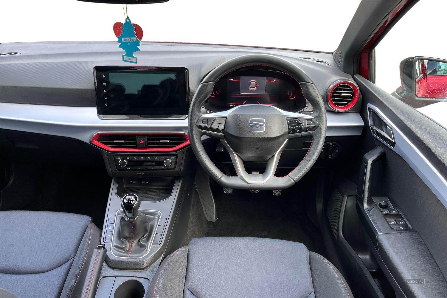 Jun 2024 Seat Ibiza 1.0 TSI 110 FR 5dr