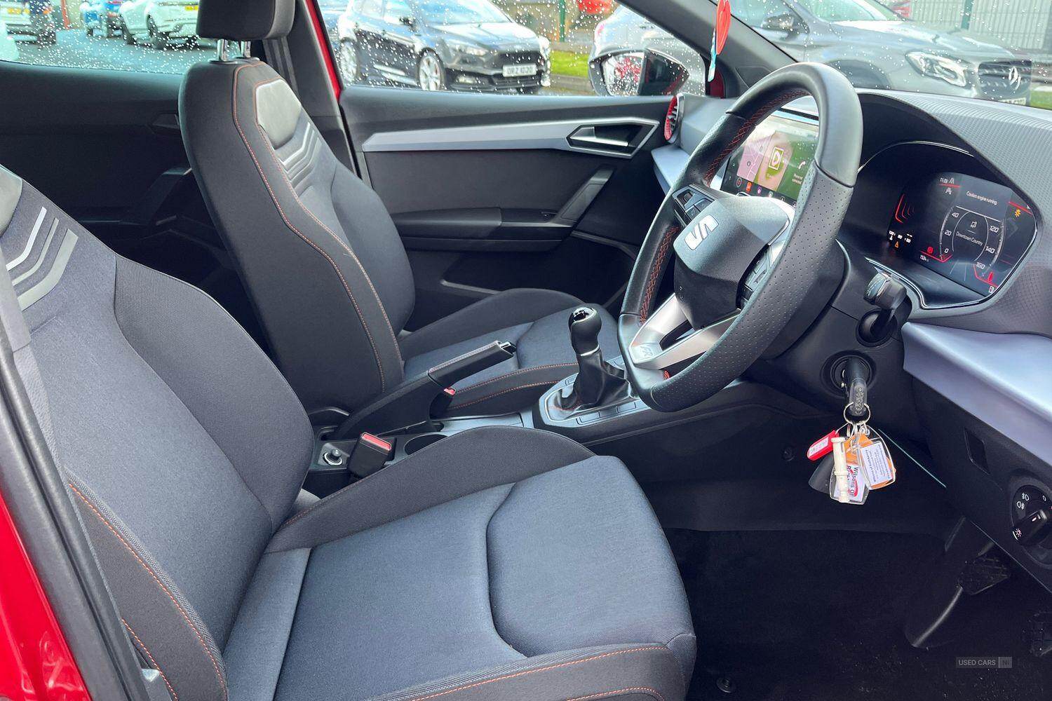Jun 2024 Seat Ibiza 1.0 TSI 110 FR 5dr