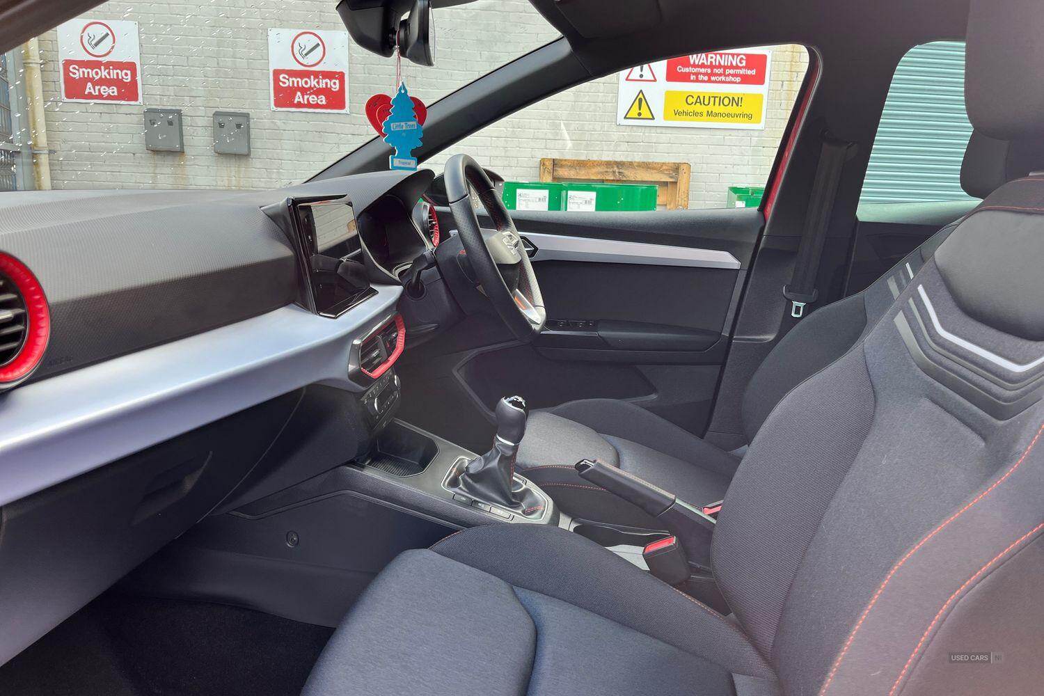 Jun 2024 Seat Ibiza 1.0 TSI 110 FR 5dr