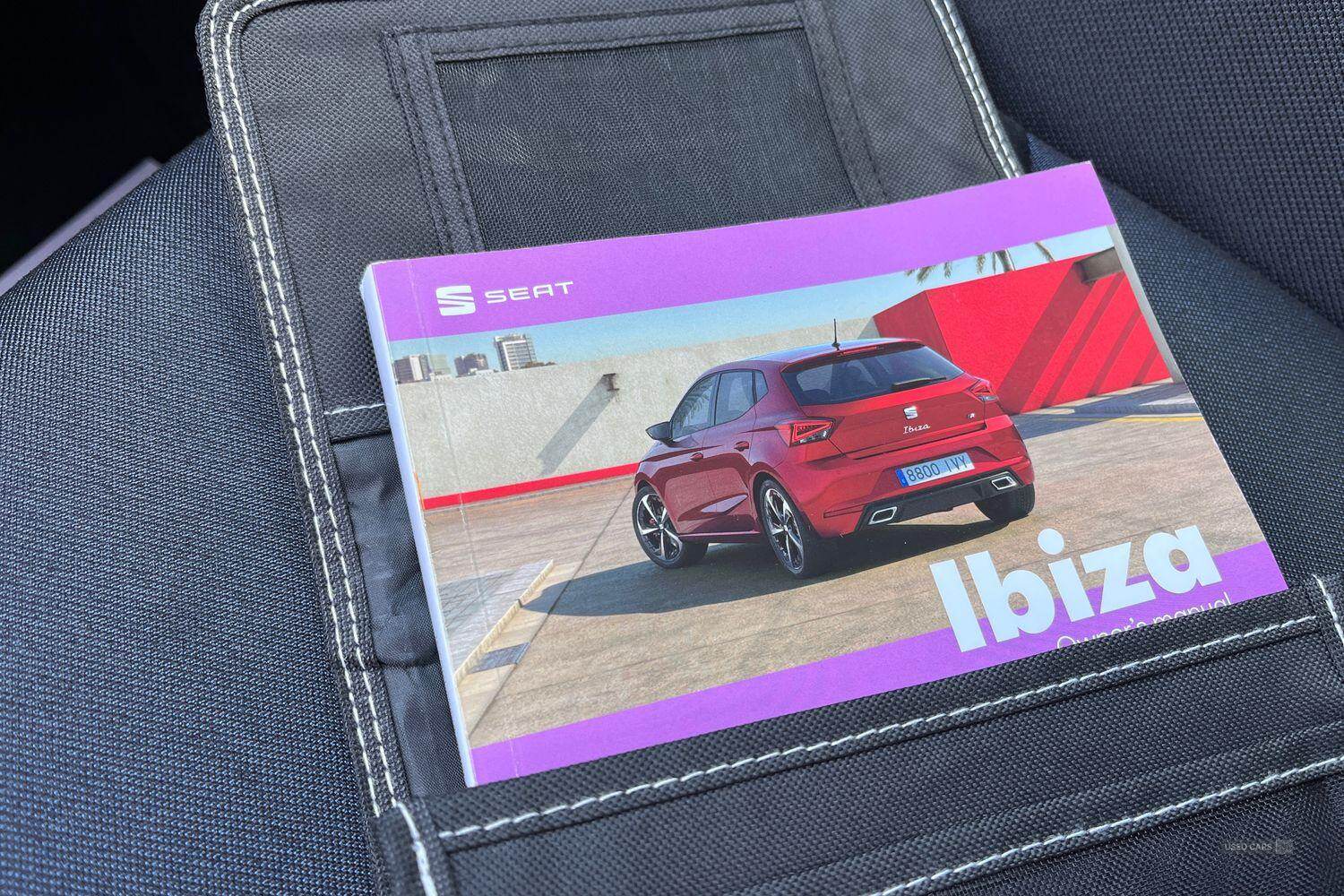 Jun 2024 Seat Ibiza 1.0 TSI 110 FR 5dr