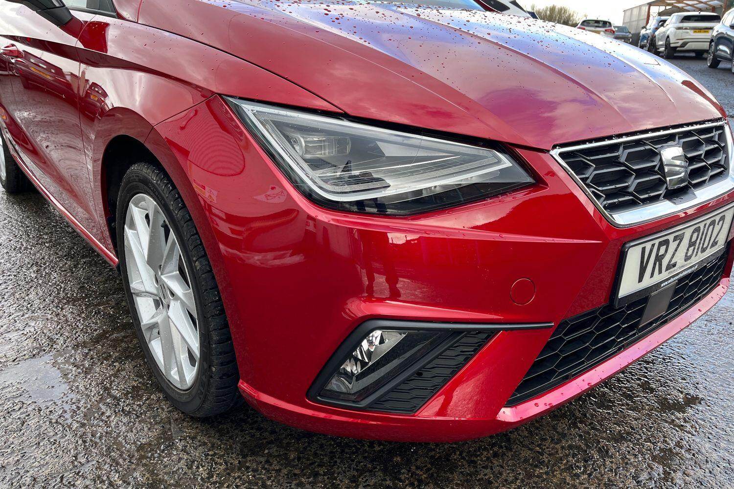 Jun 2024 Seat Ibiza 1.0 TSI 110 FR 5dr