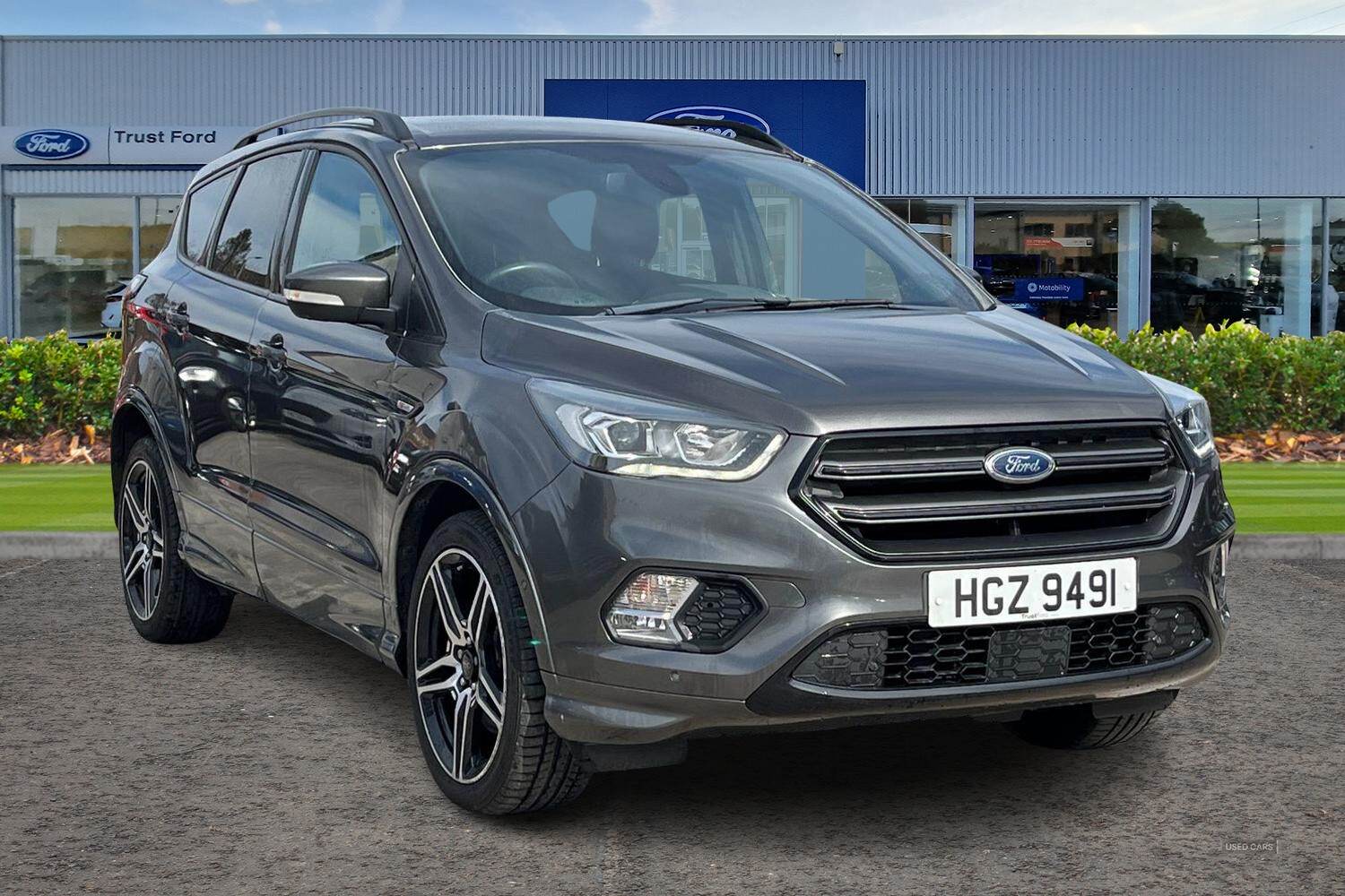 Nov 2017 Ford Kuga 1.5 TDCi ST-Line 5dr 2WD