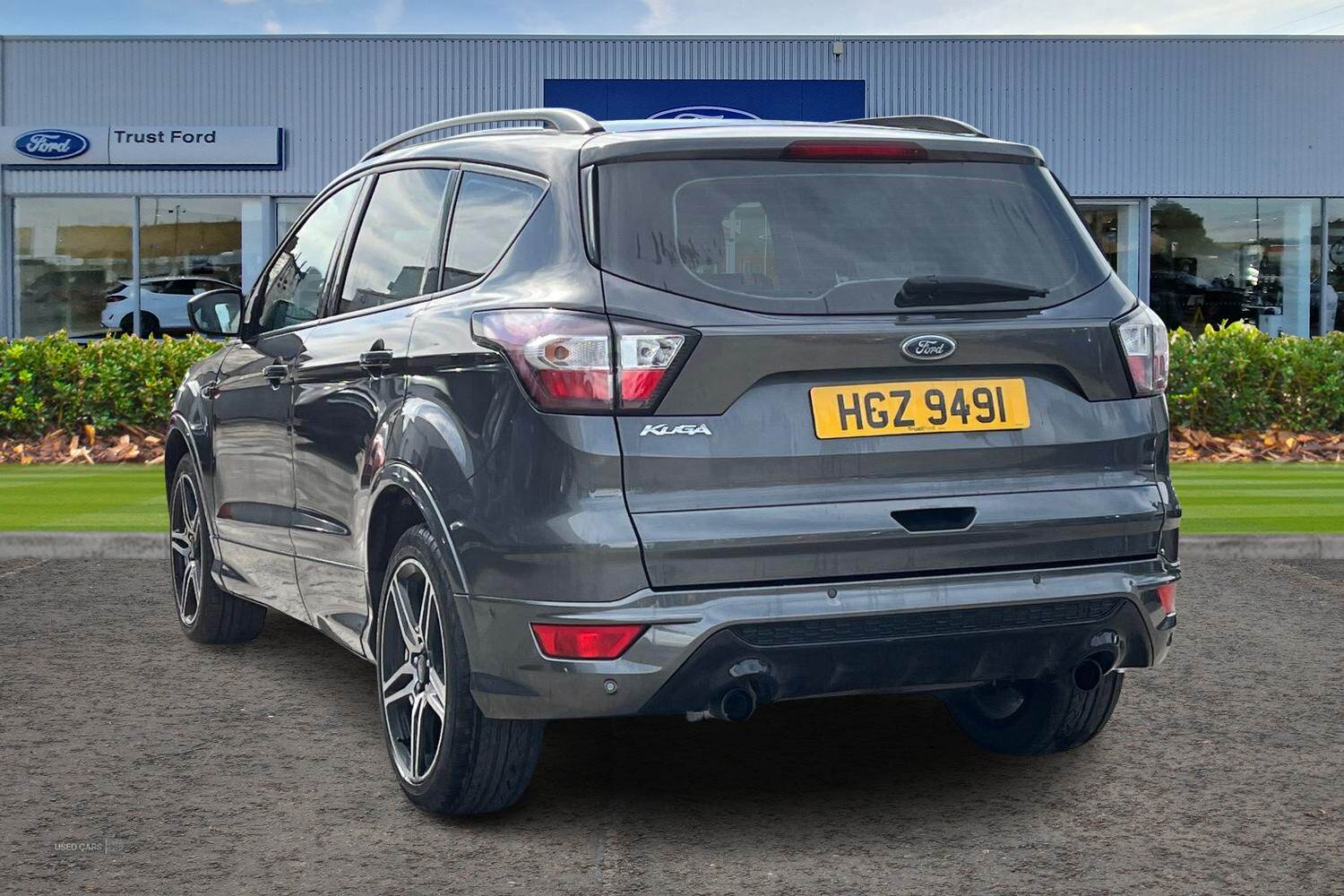 Nov 2017 Ford Kuga 1.5 TDCi ST-Line 5dr 2WD