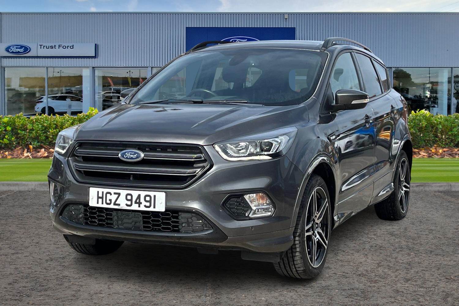 Nov 2017 Ford Kuga 1.5 TDCi ST-Line 5dr 2WD