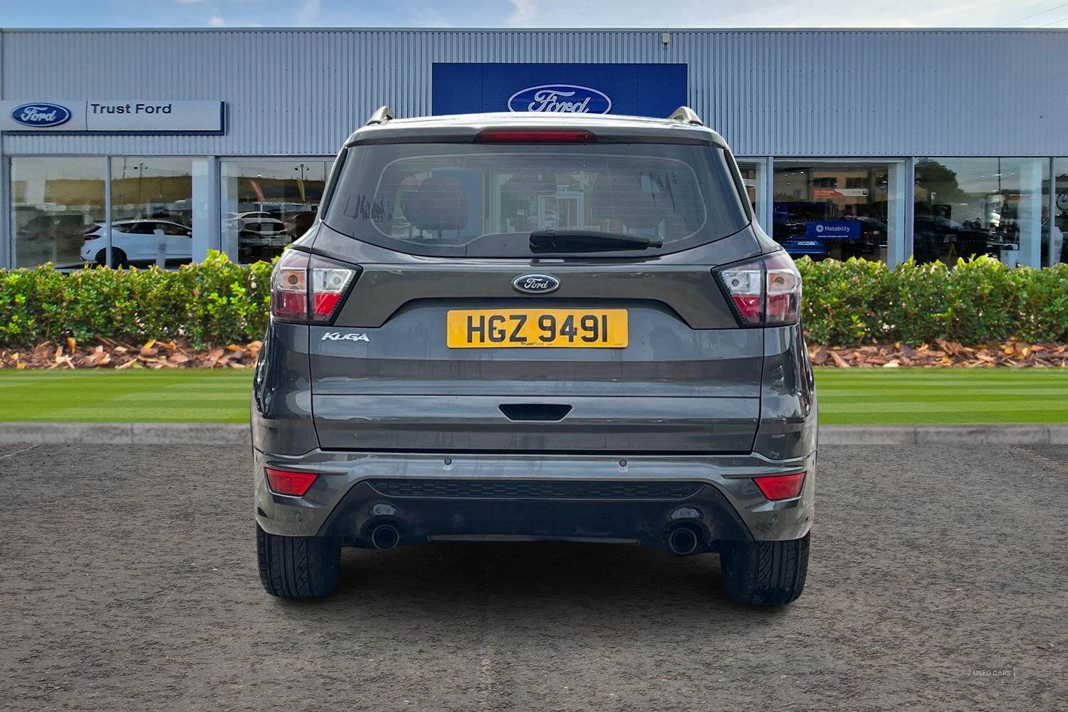 Nov 2017 Ford Kuga 1.5 TDCi ST-Line 5dr 2WD