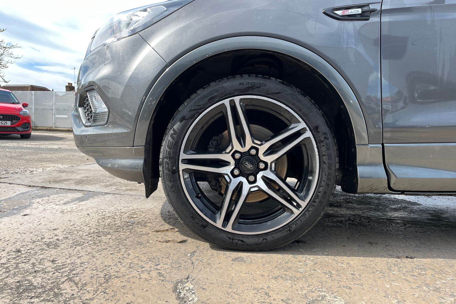 Nov 2017 Ford Kuga 1.5 TDCi ST-Line 5dr 2WD