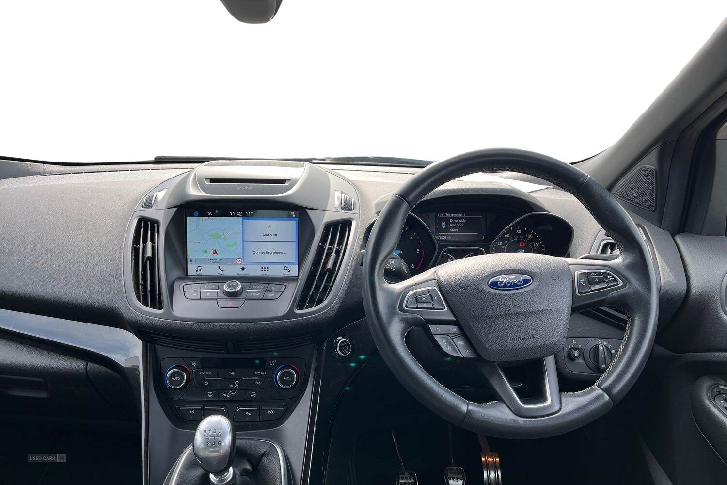Nov 2017 Ford Kuga 1.5 TDCi ST-Line 5dr 2WD