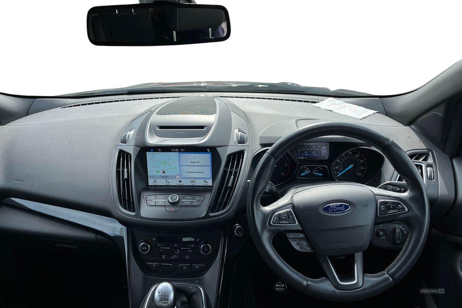 Nov 2017 Ford Kuga 1.5 TDCi ST-Line 5dr 2WD