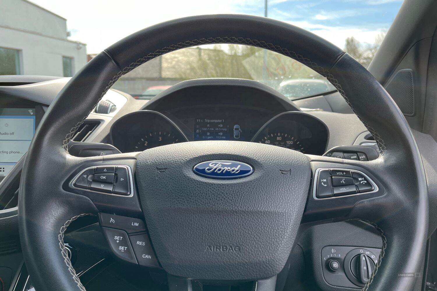 Nov 2017 Ford Kuga 1.5 TDCi ST-Line 5dr 2WD