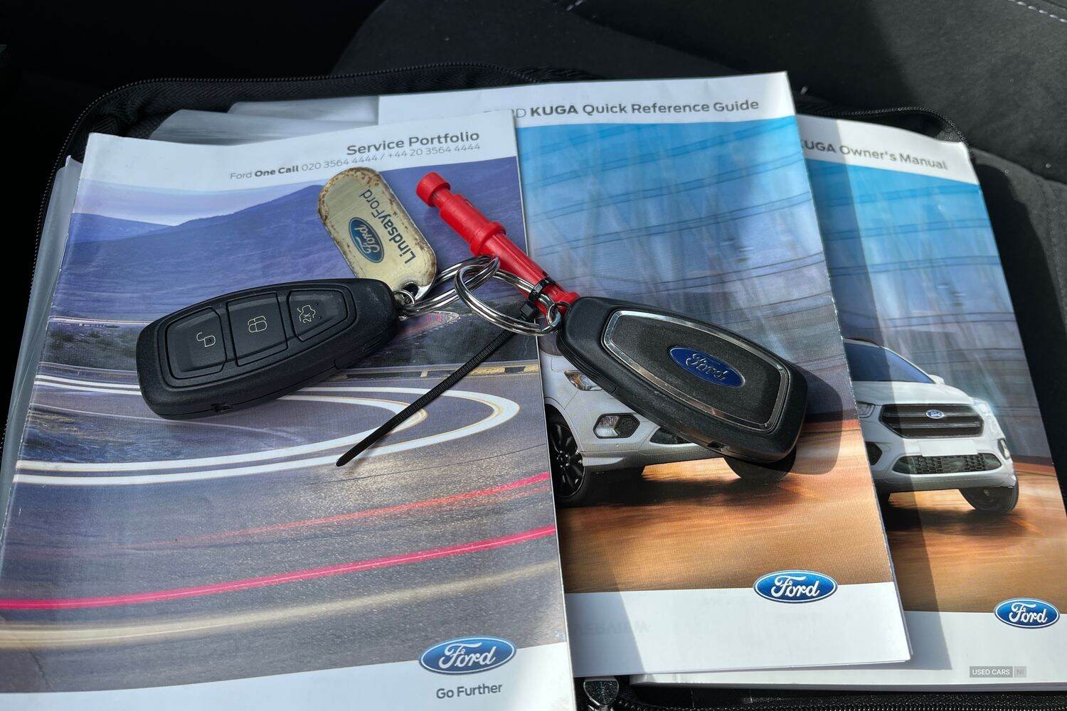 Nov 2017 Ford Kuga 1.5 TDCi ST-Line 5dr 2WD