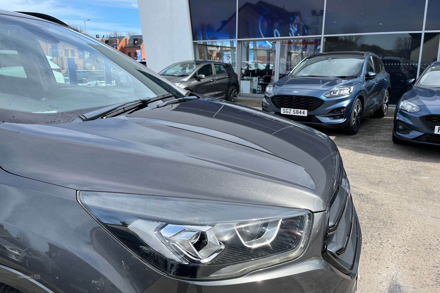 Nov 2017 Ford Kuga 1.5 TDCi ST-Line 5dr 2WD