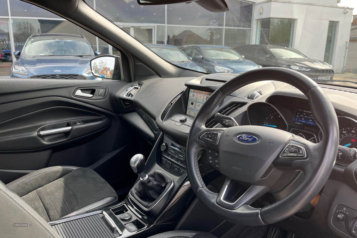 Nov 2017 Ford Kuga 1.5 TDCi ST-Line 5dr 2WD