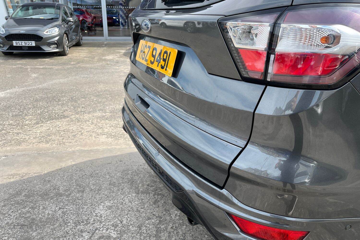 Nov 2017 Ford Kuga 1.5 TDCi ST-Line 5dr 2WD