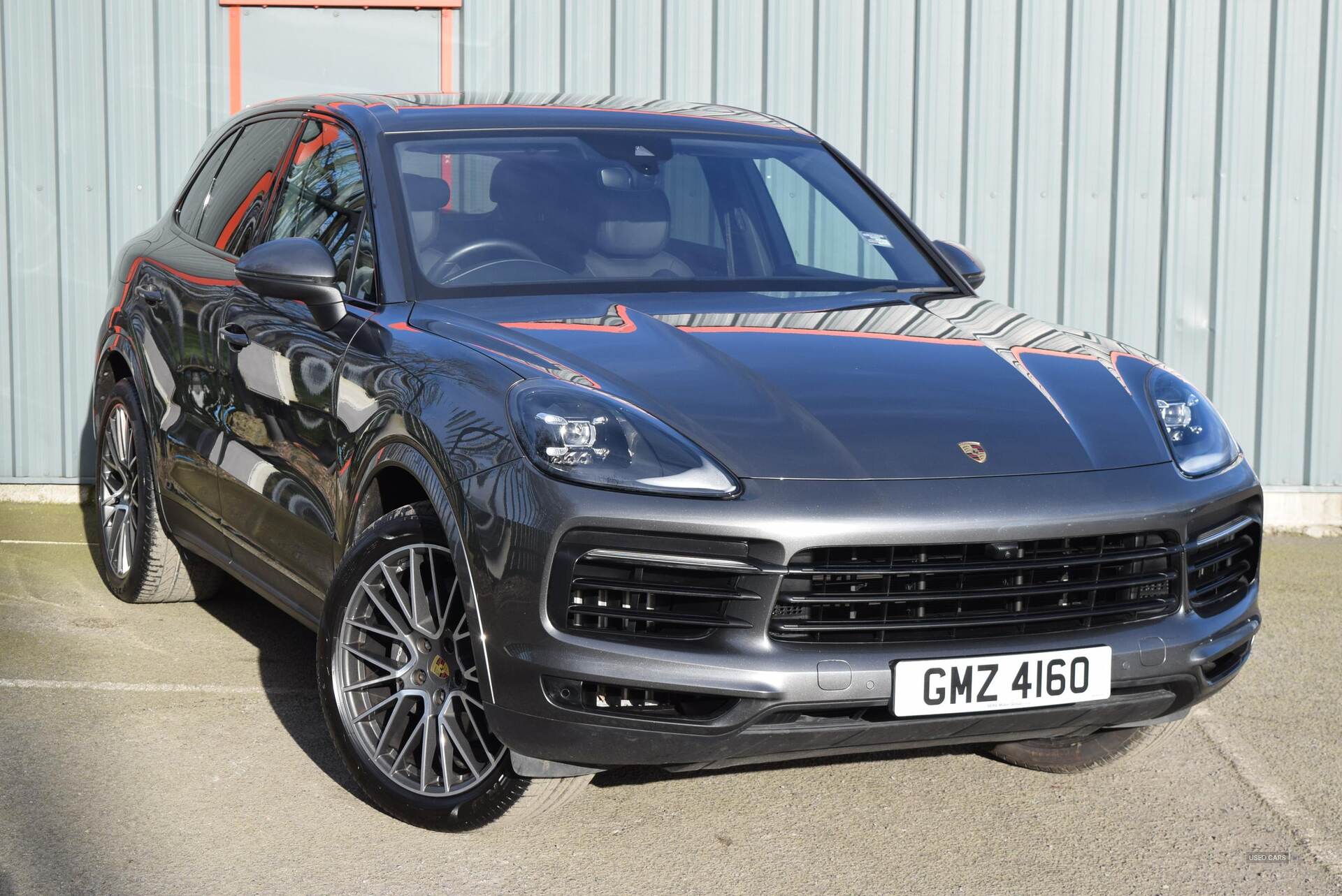 2020 Porsche Cayenne 5dr Tiptronic S