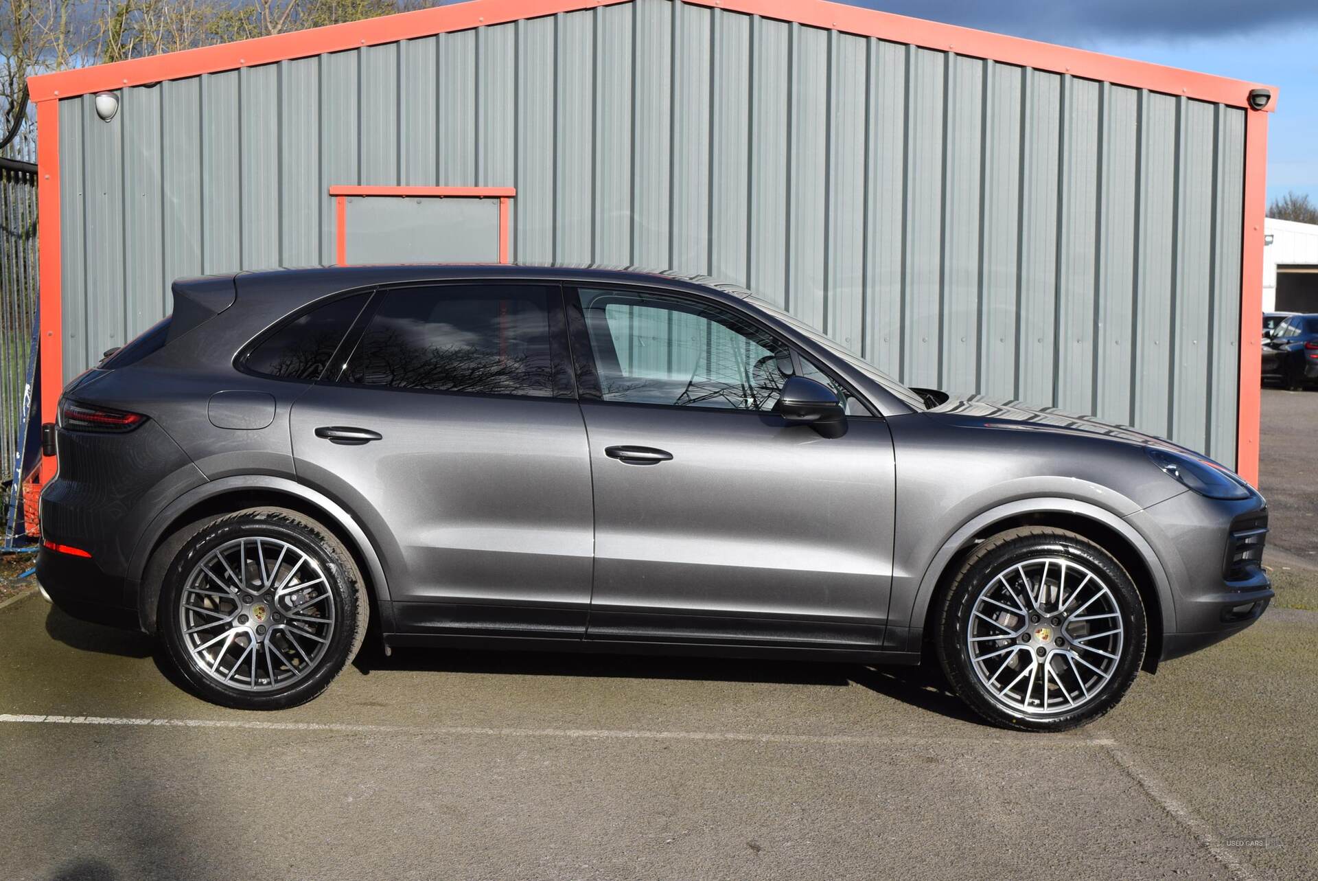 2020 Porsche Cayenne 5dr Tiptronic S