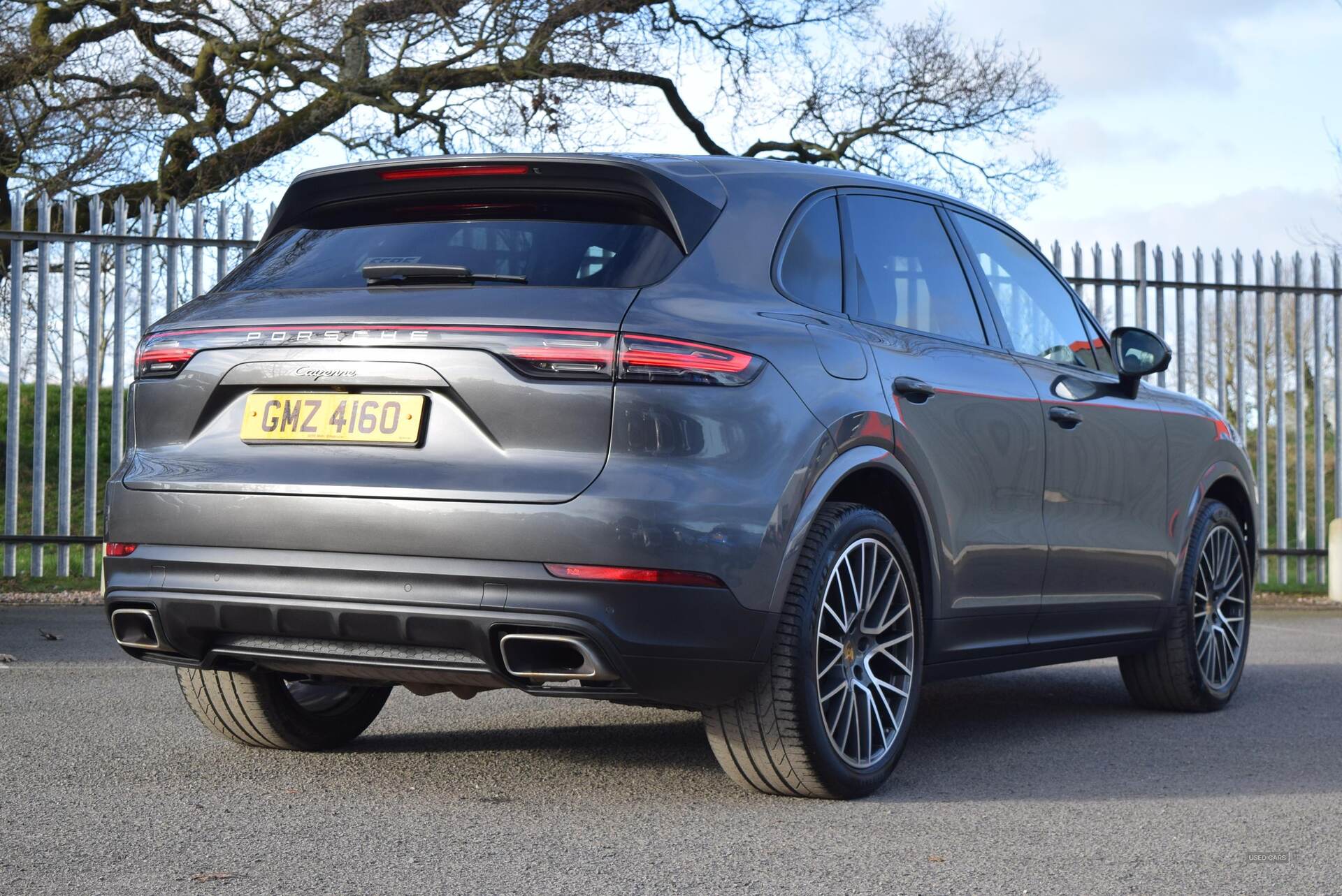 2020 Porsche Cayenne 5dr Tiptronic S