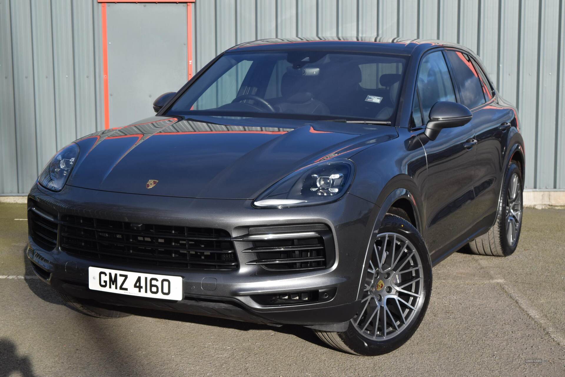 2020 Porsche Cayenne 5dr Tiptronic S